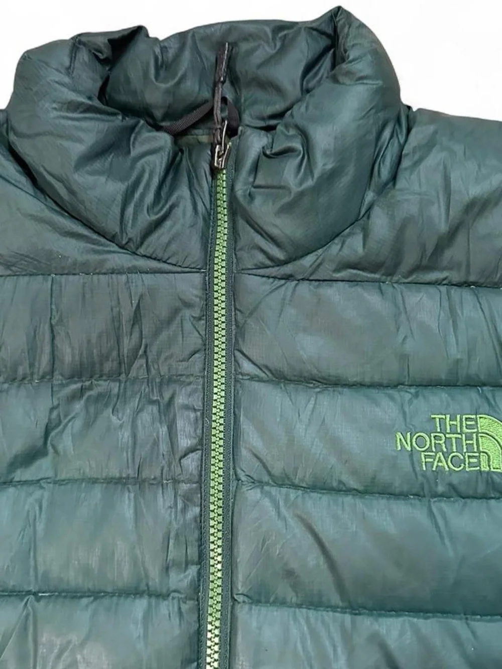 The‎ North Face Men’s Terra Peak Goose Down 600 Green Puffer Jacket Size Medium